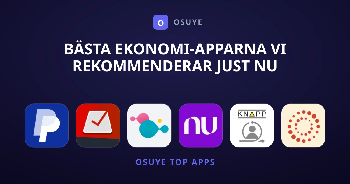Bästa Ekonomi-apparna Vi Rekommenderar Just Nu